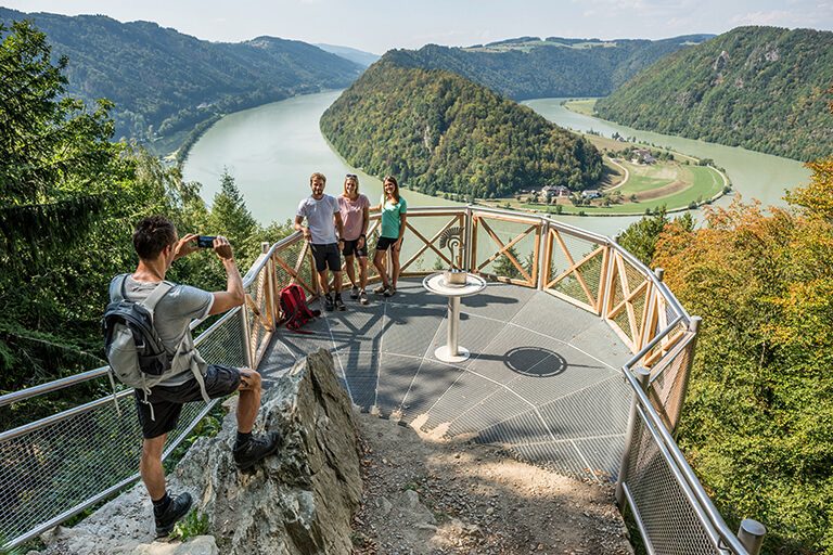 Donaublick+Schlögen